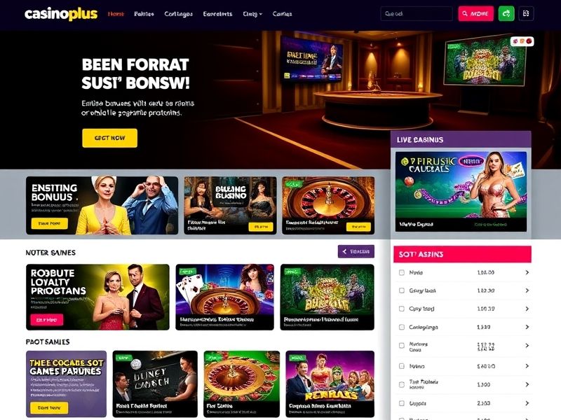 Welcome to CasinoPlus – your one-stop destination for high-quality online casino games. Explore the best slots, table games, and live betting options with exclusive bonuses and expert guidance.