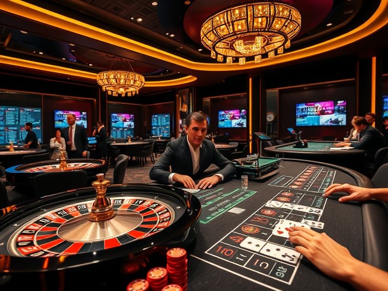 Welcome to CasinoPlus – your one-stop destination for high-quality online casino games. Explore the best slots, table games, and live betting options with exclusive bonuses and expert guidance.